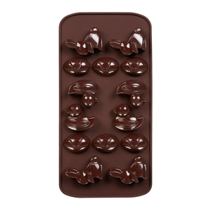 Chocoladevorm silicone Pasen
