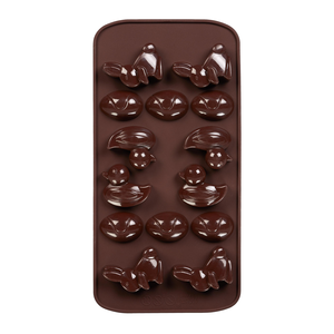 Moule à chocolat silicone Pâque