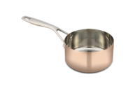 Steelpan B'chef Ø20cm h10cm 3,07L koper inox inductie