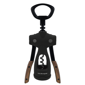 Tire-bouchon Black+Wood