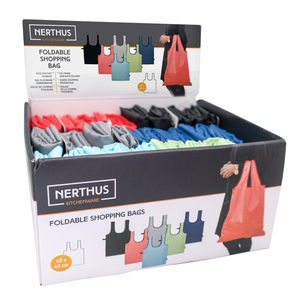 Sac pliable/réutilisable 40x40cm - Display 24pcs
