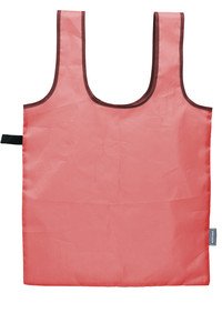 Sac pliable/réutilisable 40x40cm rouge