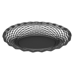 Broodmand 30x24cm zwart