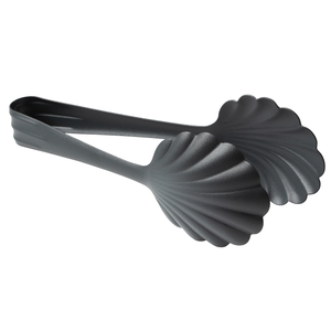 Pince à pain inox 21cm Vintage gris