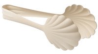 Broodtang 21cm vanille