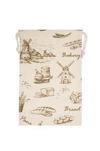 Broodzak katoen Bakery