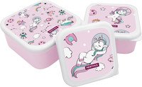 Lunchbox set 3st Unicorn