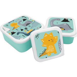 Lunchbox set 3st Dino