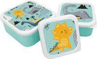 Lunchbox set 3pcs Dino