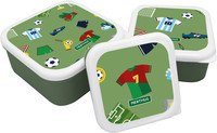 Lunchbox set 3st Voetbal