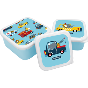 Lunchbox set 3st Cars