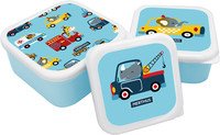 Lunchbox set 3pcs Cars