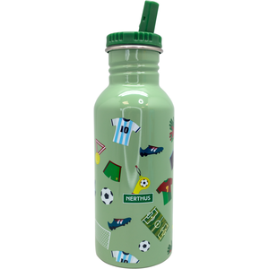 Drinkfles kinderen voetbal 500ml