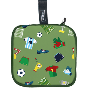 Sac à lunch isotherme 16x16cm Football