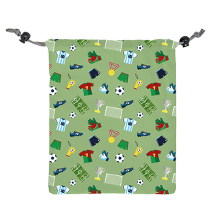 Sac à lunch a/cordon de serrage Football