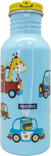 Drinkfles kinderen cars 500ml