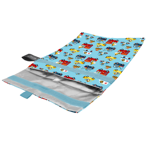 Lunchzak isotherme met velcro 28x36cm Cars