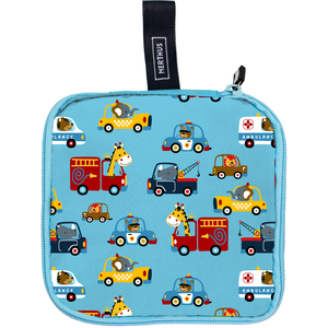 Sac à lunch isotherme 16x16cm Cars