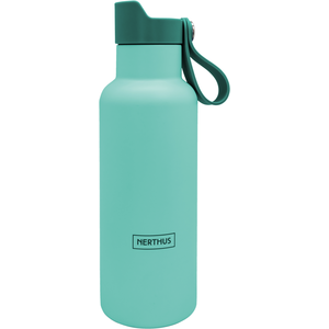 Gourde vacuum 500ml turkois (chaud et froid) - CLICK! & DRINK