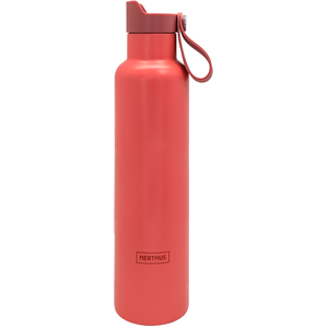 Gourde vacuum 750ml coral (chaud et froid) - CLICK! & DRINK