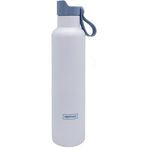 Drinkfles vacuum 750ml blauw (warm en koud) - CLICK! & DRINK