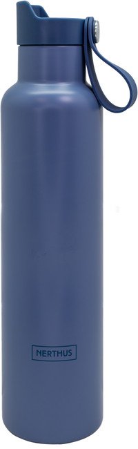 Drinkfles vacuum 750ml Marine blauw (warm en koud) - CLICK! & DRINK