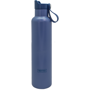 Gourde vacuum 750ml Blue Marine (chaud et froid) - CLICK! & DRINK