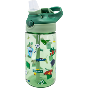 Drinkfles tritan kinderen voetbal 450ml