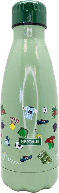 Gourde vacuum 350ml Football (chaud et froid)