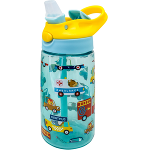 Drinkfles tritan kinderen Cars 450ml