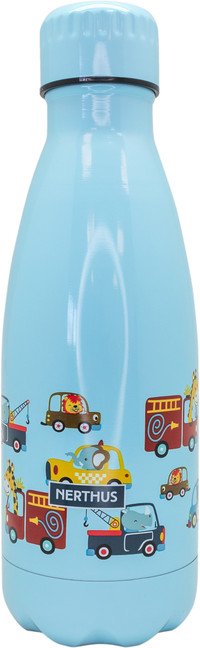 Drinkfles vacuum 350ml cars (warm en koud)