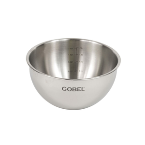 Bol cul de poule Ø20cm inox