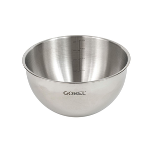 Bol cul de poule Ø24cm inox