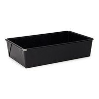 Broodvorm plaatstaal 24x14x6cm (A)