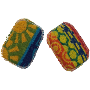 Schrobspons Scrubby 9x11cm