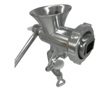 Vleesmolen maat 8 aluminium