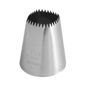 Douille cannelée carré inox Ø26mm (9)