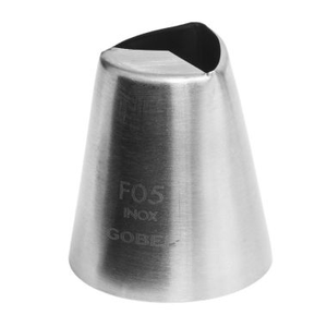 Douille lisse flèche inox Ø22mm