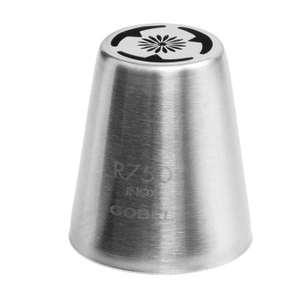 Douilles russe fleur inox Ø25mm (28)