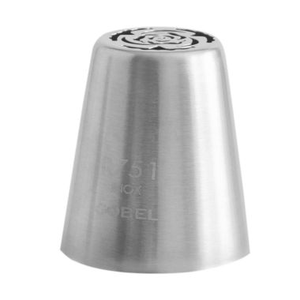 Douilles russe fleur inox Ø25mm (29)