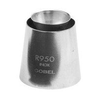 Douille sultane unie inox Ø30mm (37)