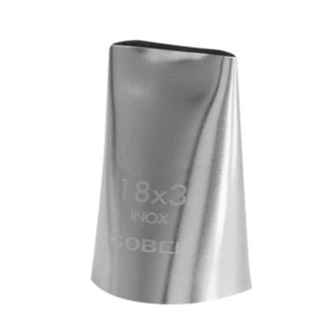 Douille ruban inox 18x3mm