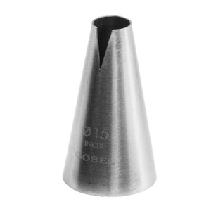 Douille St-Honoré inox Ø15mm (46)