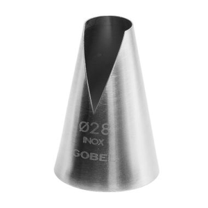 Douille St-Honoré inox Ø28mm (50) - Dernières pcs