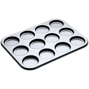 Plaque à mini-pizzas Silver-Top 12pcs