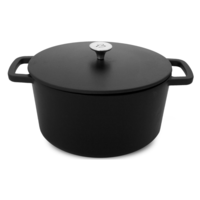 Cocotte rond gietijzer 10cm Black Design