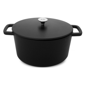 Cocotte ronde fonte émaillée 10cm Black Design