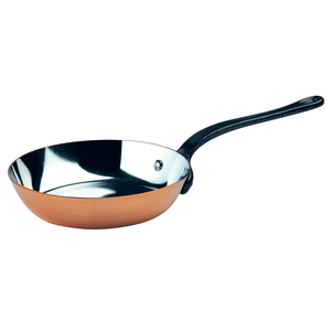 Braadpan koper/vertind Ø24cm