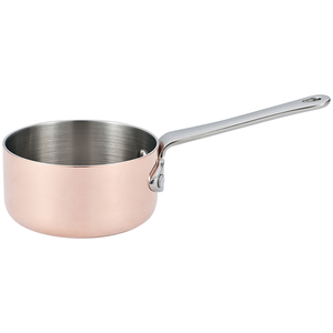 Steelpan Ø9cm h4,5cm 0,28L koper inox