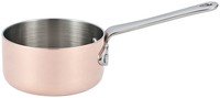 Steelpan Ø9cm h4,5cm 0,28L koper inox